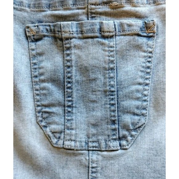 Wallflower Bib Shorts Womens XL Stretch Roll Cuff Adjustable Straps - Picture 11 of 16